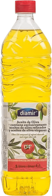 Envío gratis | Aceite de Oliva Diamir España 1 L Suave