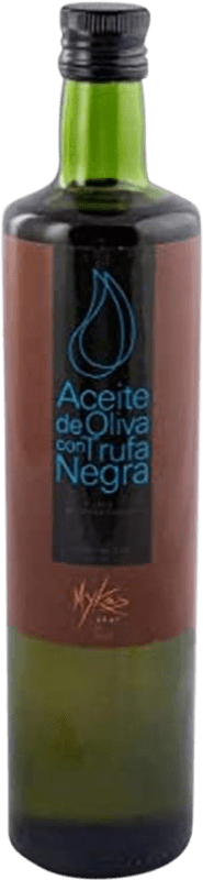 Envío gratis | Aceite de Oliva Mykés Virgen Extra Trufa Negra España 75 cl