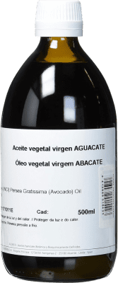 Envío gratis | Aceite de Cocina Esential'Arôms Aguacate Virgen España Botella Medium 50 cl