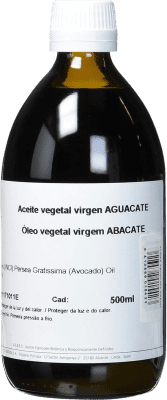 Spedizione Gratuita | Olio Vegetale Esential'Arôms Vergine Spagna Bottiglia Medium 50 cl Aguacate — Avocado