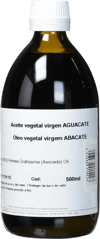 45,95 € | Óleo Vegetal Esential'Arôms Virgem Espanha Garrafa Medium 50 cl Aguacate — Abacate