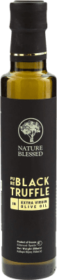 Kostenloser Versand | Olivenöl ‎Nature Blessed Virgen Extra Trufa Negra Griechenland Kleine Flasche 25 cl