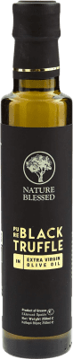 Envoi gratuit | Huile d'Olive Nature Blessed HOVE Vierge Extra Grèce Petite Bouteille 25 cl Trufa Negra — Truffe Noire