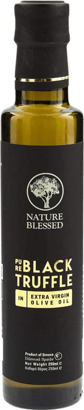 Envoi gratuit | Huile d'Olive ‎Nature Blessed Virgen Extra Trufa Negra Grèce Petite Bouteille 25 cl