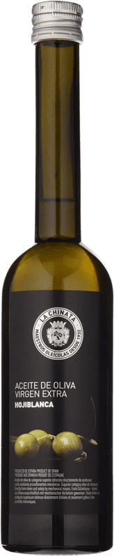 送料無料 | オリーブオイル La Chinata Virgen Extra スペイン Hojiblanca ボトル Medium 50 cl