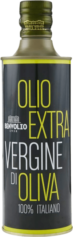 Envoi gratuit | Huile d'Olive Benvolio 1938 Virgen Extra Italie Bouteille Medium 50 cl