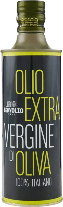 Envio grátis | Azeite de Oliva Benvolio 1938 AOVE Virgem Extra Itália Garrafa Medium 50 cl