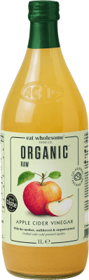 Aceto Eat Wholesome Sidra de Manzana sin Filtrar Vidrio Ecológico 1 L