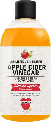 Бесплатная доставка | Уксус Paladin Sidra de Manzana sin Filtrar Португалия бутылка Medium 50 cl