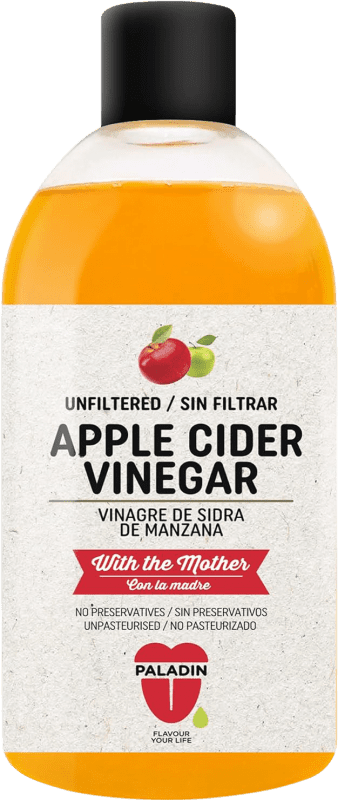 2,95 € | Vinagre Paladin Sin Filtrar Portugal Botella Medium 50 cl Manzana, Cider — Sidra
