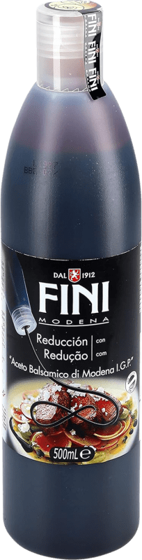 Envío gratis | Vinagre Fini Aceto Balsamico D.O.C. Modena Italia Botella Medium 50 cl