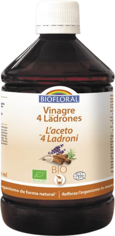 送料無料 | 酢 Biofloral. 4 Ladrones Bio フランス ボトル Medium 50 cl