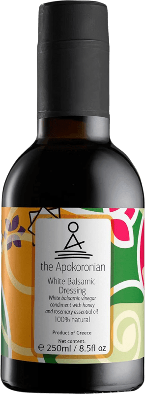 Spedizione Gratuita | Aceto The Apokoronian Origins. Balsámico Blanco Grecia Piccola Bottiglia 25 cl