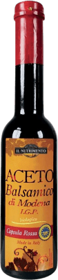 Envío gratis | Caja de 6 unidades Vinagre Il Nutrimento Probios Balsamico Bio D.O.C. Modena Italia Botellín 25 cl