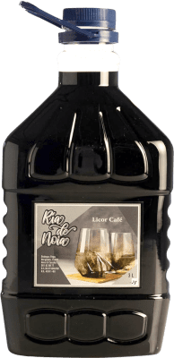 Liköre Ría de Noia Spezialflasche 3 L Café — Kaffee