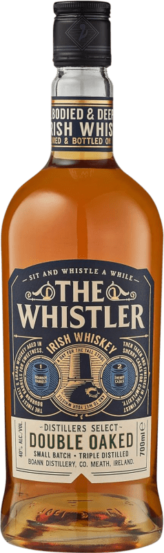 送料無料 | ウイスキーブレンド The Whistler Double Oaked アイルランド 70 cl