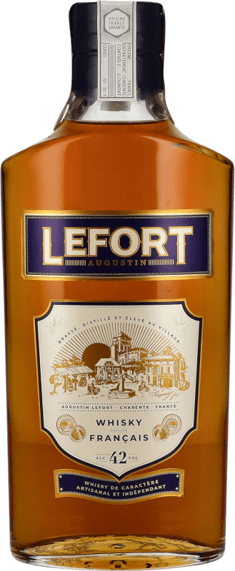 Envoi gratuit | Blended Whisky Lefort. Augustin France 70 cl