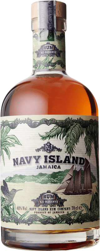 Envoi gratuit | Rhum ‎Navy Island XO Réserve Jamaïque 70 cl