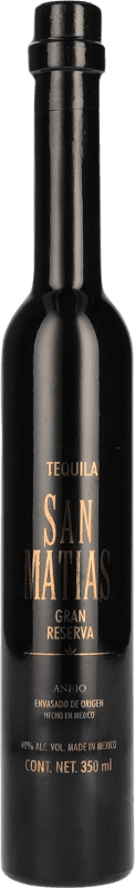 Envio grátis | Tequila Casa San Matías Añejo — Envelhecido, Grande Reserva México Garrafinha Terço 35 cl