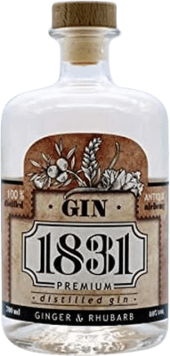 Gin Manuel Acha 1831 Ginger & Rhubarb Menta