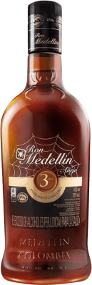 Rum Aguardiente Antioqueño Añejo — Aged 3 Years