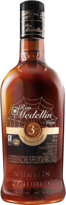 19,95 € | Rum Aguardiente Antioqueño Añejo — Gereift Kolumbien 3 Jahre 1 L