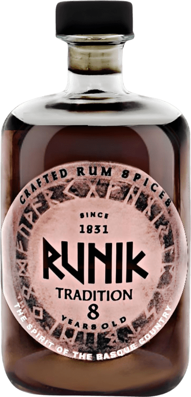 25,95 € | ラム Manuel Acha Runik Tradition バスク国 スペイン 8 年 70 cl