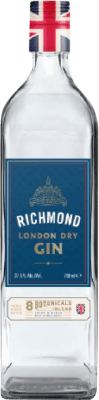 Джин Richmond. London Dry 8 Botánicos 70 cl