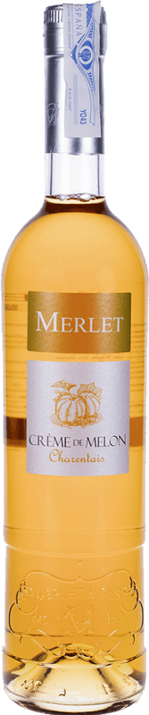 Envío gratis | Crema de Licor Merlet Francia 70 cl Melón