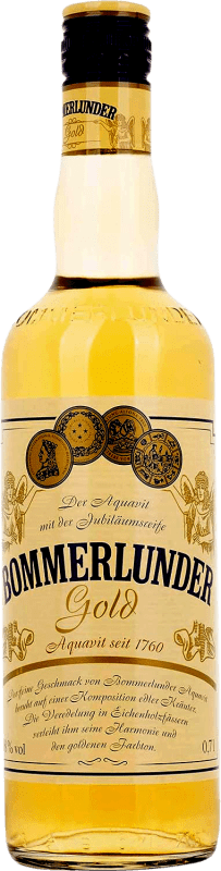 Envío gratis | Licores Berentzen Bommerlunder Gold Aquavit Alemania 70 cl