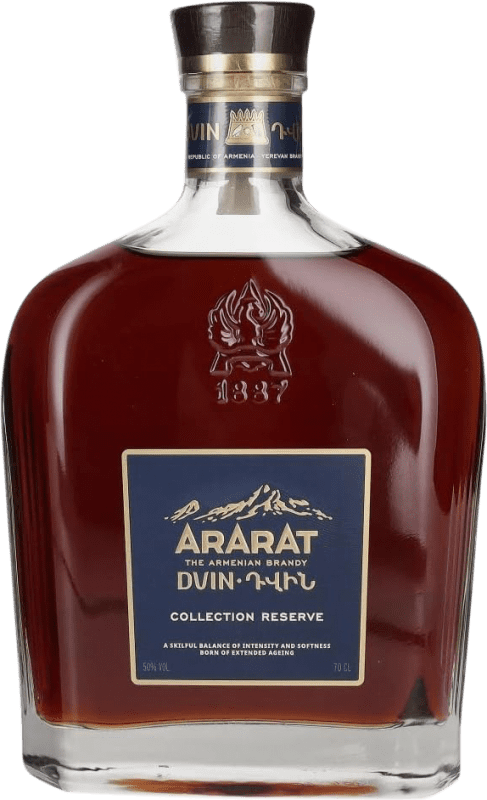 74,95 € Kostenloser Versand | Brandy Ararat Dvin Collection — Kollektion Reserve — Gereift