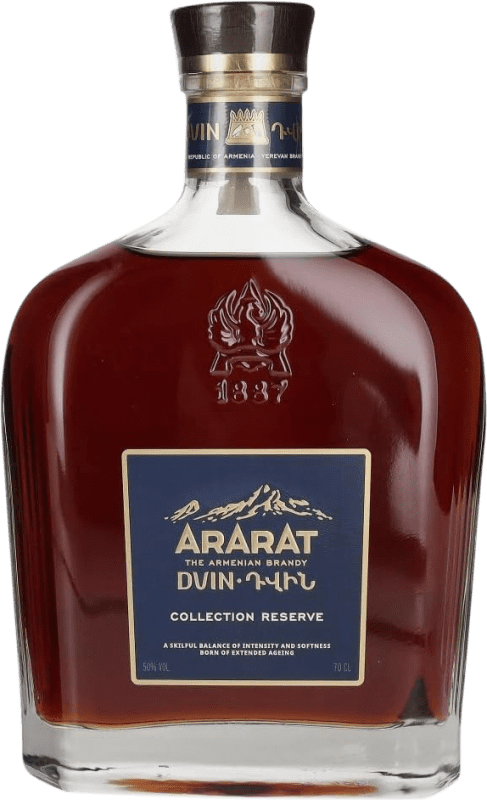 Envío gratis | Brandy Ararat Dvin Collection Reserva Armenia 70 cl