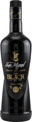 Rhum San Miguel. Black 7 Ans