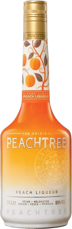 シュナップ De Kuyper Peachtree Melocotón オランダ 70 cl