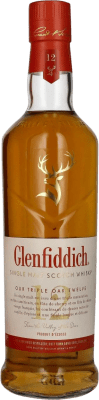 威士忌单一麦芽威士忌 Glenfiddich Triple Oak 12 岁 70 cl