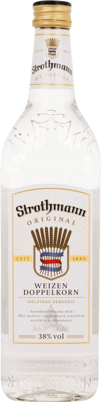 Envio grátis | Licores Strothmann. Original Weizen Doppelkorn Alemanha 70 cl