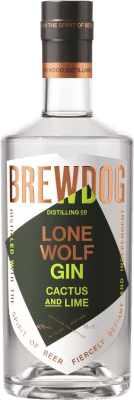 Genièvre Gin BrewDog LoneWolf 70 cl Cactus, Lime — Citron Vert