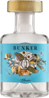 13,95 € | Gin Bunker Classic Artesanal Espagne Petite Bouteille 20 cl