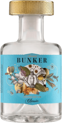 Ginebra Gin Bunker Classic — Clásico, Artesanal 20 cl