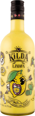 Crema de Licor Kilda Limón con Tequila 70 cl