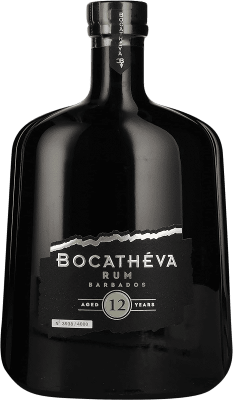 Envoi gratuit | Rhum Bocathéva Barbados Limited Edition Barbade 12 Ans 70 cl