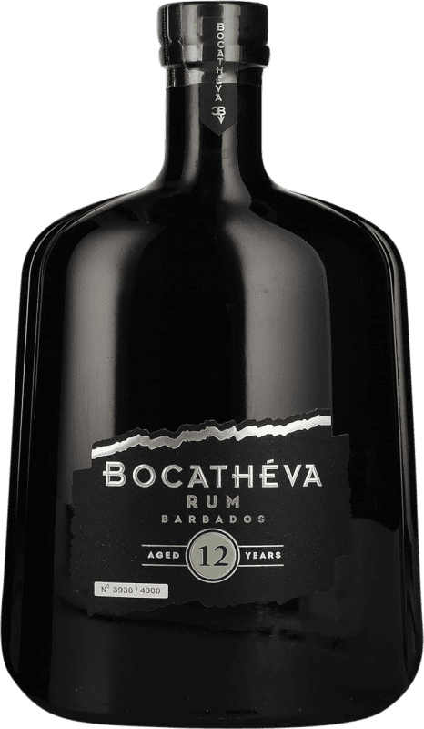 Envio grátis | Rum Bocathéva Barbados Edição Limitada Barbados 12 Anos 70 cl