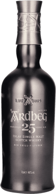 ウイスキーシングルモルト Ardbeg 25 年 70 cl