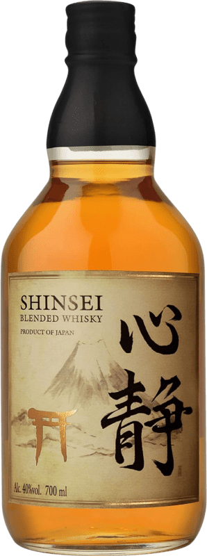 Spedizione Gratuita | Whisky Blended Shinsei Giappone 70 cl