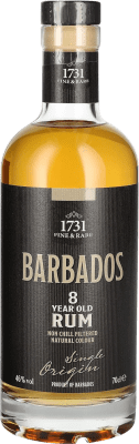 Rhum ‎1731 Fine & Rare Barbados Single Origin 8 Ans 70 cl