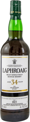 Blended Whisky Laphroaig The Ian Hunter Story Book 4 Malt Master 34 Ans 70 cl