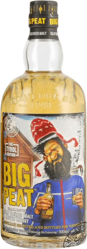 Envío gratis | Whisky Blended Douglas Laing's Big Peat The Tirol Edition Reino Unido 70 cl