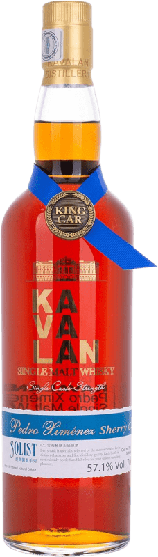 免费送货 | 威士忌单一麦芽威士忌 Kavalan Solist Pedro Ximénez 台湾 70 cl