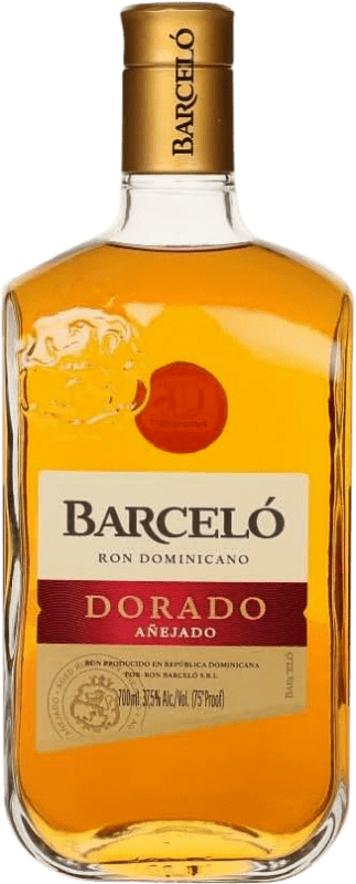 免费送货 | 朗姆酒 Barceló Dorado 多明尼加共和国 70 cl