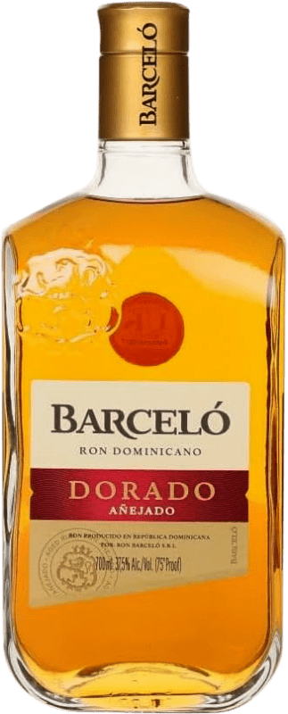 Free Shipping | Rum Barceló Dorado — Golden Dominican Republic 70 cl